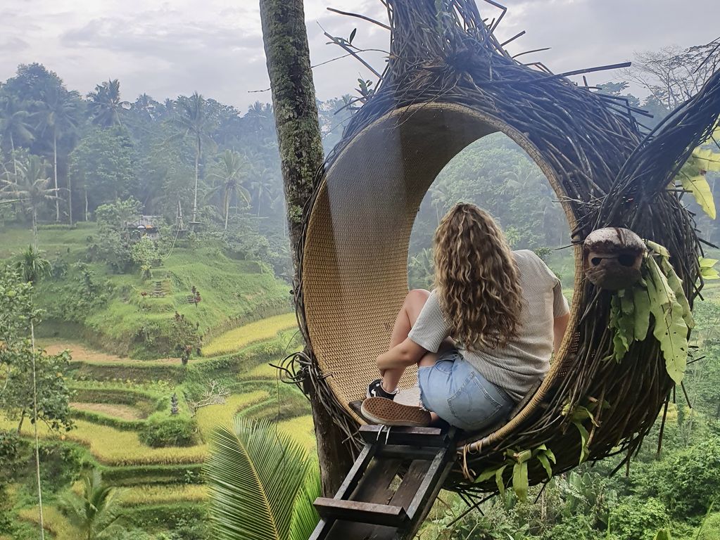 Bali Ubud uitzicht